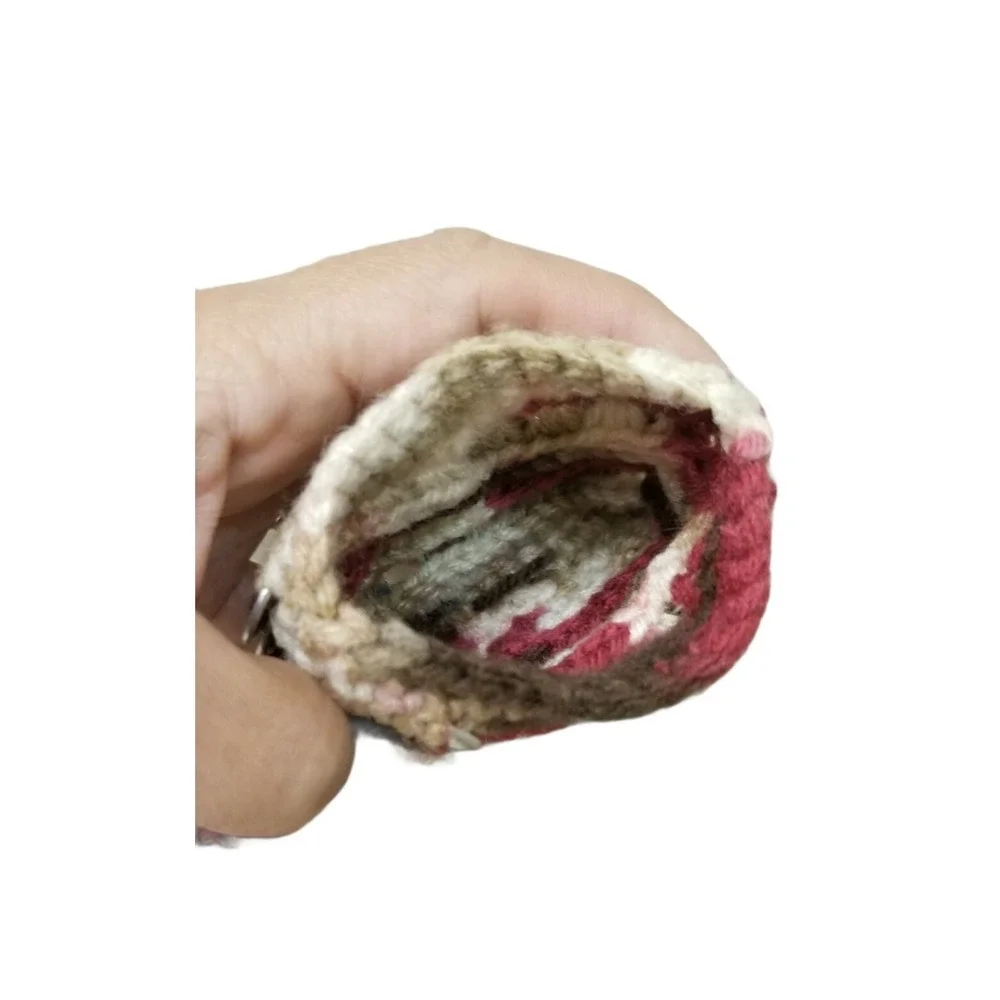 Soda Tab Purse and Coin Wallet Crochet Sling‎